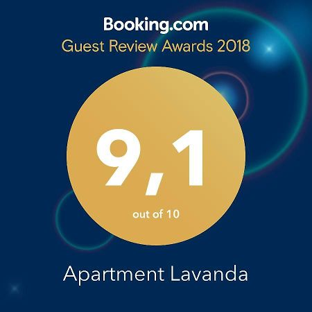 Apartment Lavanda Zadar Bagian luar foto