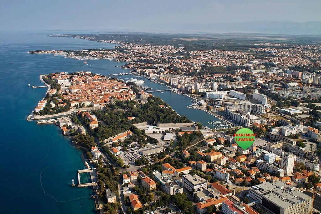 Apartment Lavanda Zadar Ruang foto